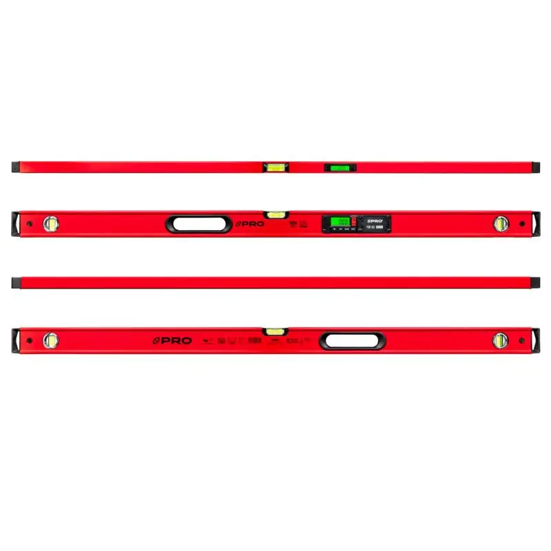 Poziomica elektroniczna z pokrowcem IP65 120cm PRO900 Digital PRO-E2120 Okazja