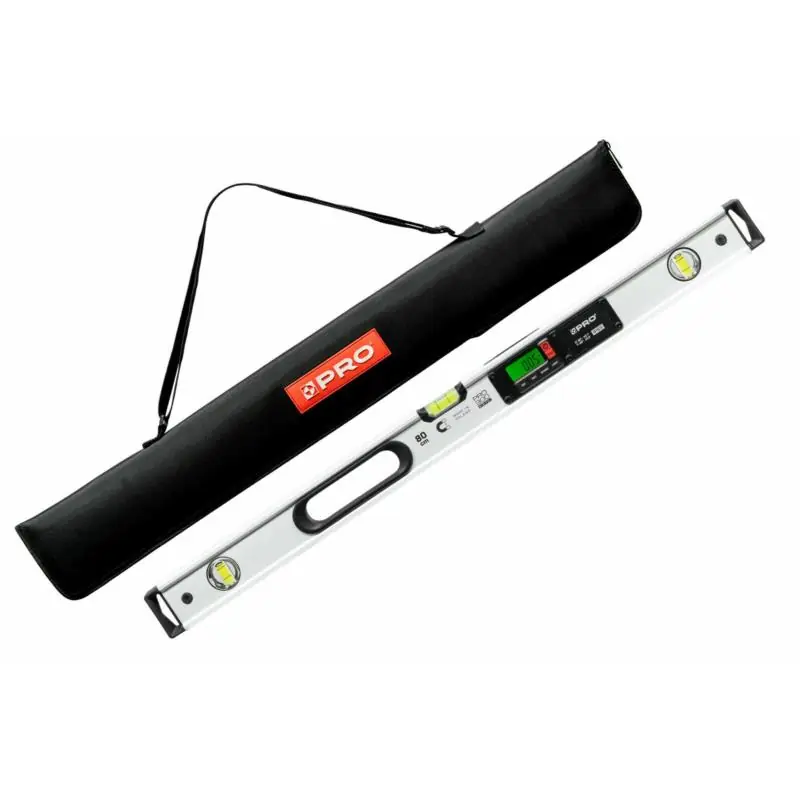 Hit cenowy Poziomica elektroniczna z magnesami i pokrowcem 80cm PRO900 Digital PRO-E4080