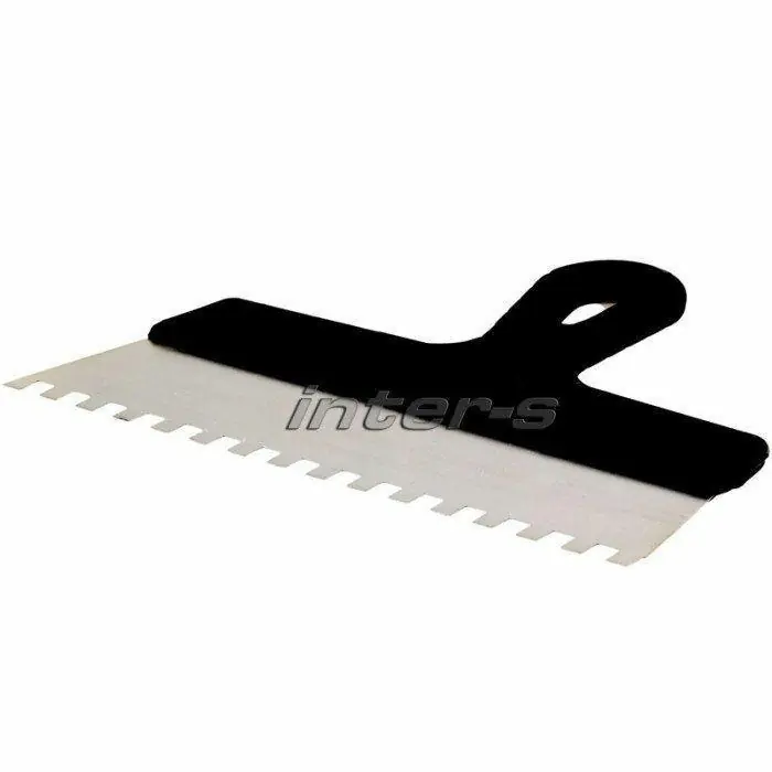 Szpachla do zapraw nierdzewna 250mm ząb 6x6mm Motive Oferta