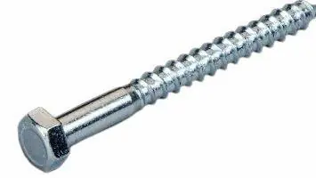 DIN571 Wkręty do drewna z łbem sześciokątnym 8x120 mm - opakowanie kartonowe - 5 kg KOELNER Bezpieczne zakupy