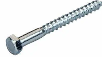 DIN571 Wkręty do drewna z łbem sześciokątnym 12x240 mm - opakowanie kartonowe - 10 kg KOELNER Bezpieczna płatność