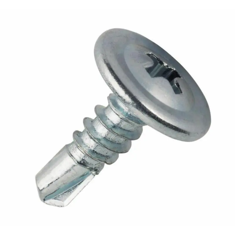 Wkręt samowiercący do blachy i drewna z łbem płaskim WFS 4,2x22 mm - opakowanie kartonowe - 500 szt. KOELNER Nowość