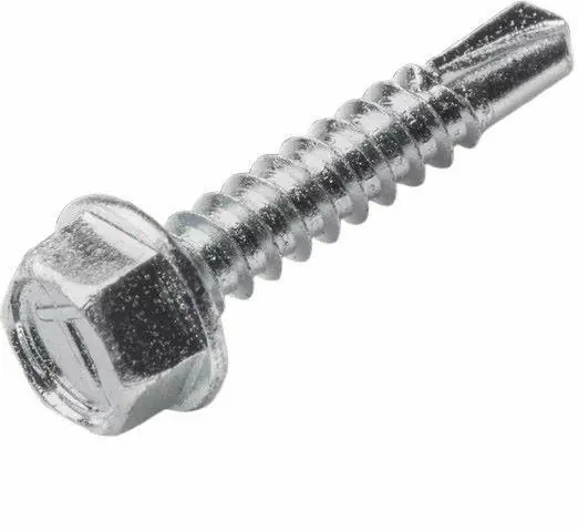 Popularny Wkręty samowiercące OC 6,3x75 mm bez podkładki - opakowanie kartonowe - 100 szt. KOELNER