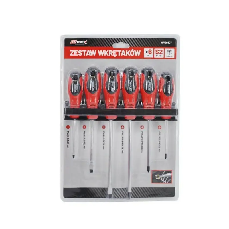 Zestaw Wkrętaków Aw36807 Wyjątkowa oferta