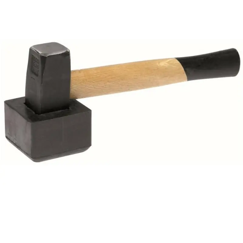 Młotek brukarski z gumą 1kg Dedra 13M10 Dostępne od ręki