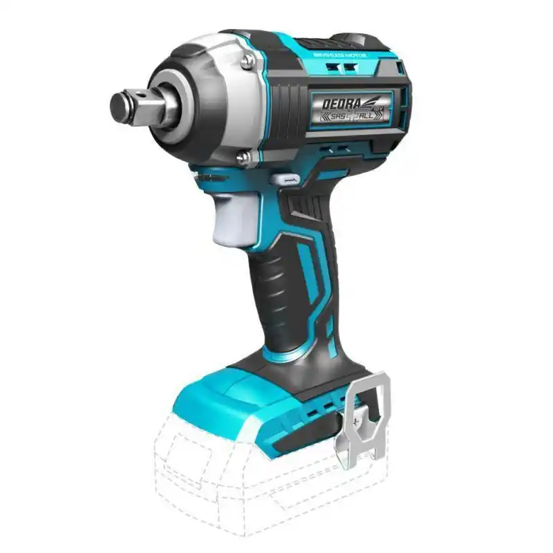 Klucz udarowy akumulatorowy 1/2" 18V bezszczotkowy Dedra DED7146 Tani