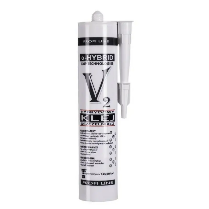 Cena promocyjna KLEJ MONTAŻOWY V2 HYBRID 300ml/15