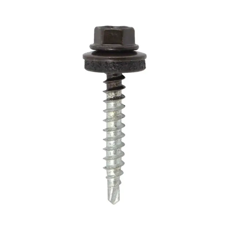 Wkręt farmer FM 4,8x35mm RAL8017 T Amex Starfix 250szt/op Taniej