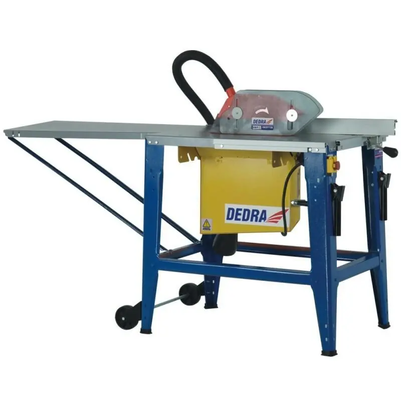 Pilarka stołowa 315mm 2200W Dedra DED7726 Łatwy zwrot