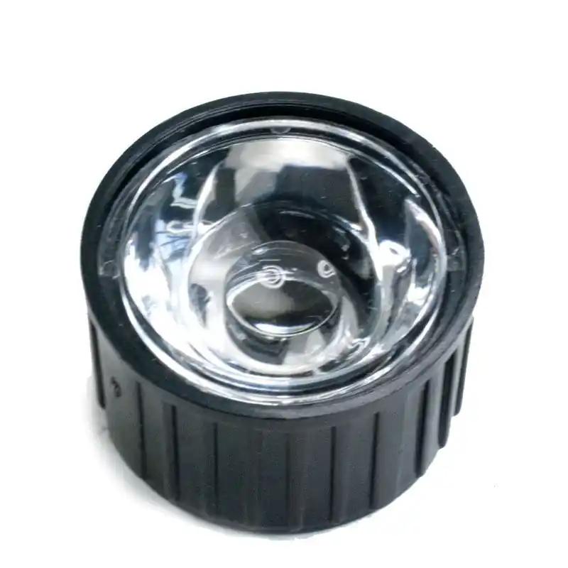 Bezpieczne zakupy Soczewka; kolimator; do diody LED mocy; kąt skupienia: 25*; kąt świecenia: 25*; fi 19,5x10,4mm; SPL2; RoHS