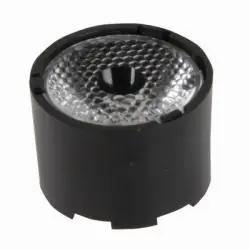 Nowość Soczewka; kolimator; LED; kąt świecenia 45*; kąt skupienia 25*; fi 19,5x12,42mm; SPL4; RoHS
