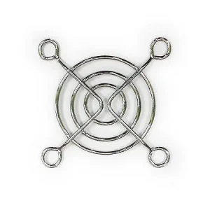 Osłona wentylatora; 50x50mm; grill; metal; na śruby; MG-50 / FG-05A / PY50-3HA; F&F; RoHS Nowy