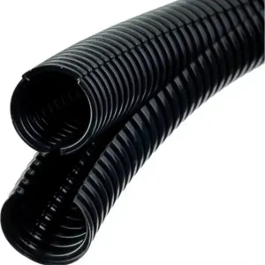 Rura karbowana; peszel; RK5/7; fi 5/7mm; czarny; RoHS Bezpieczna płatność