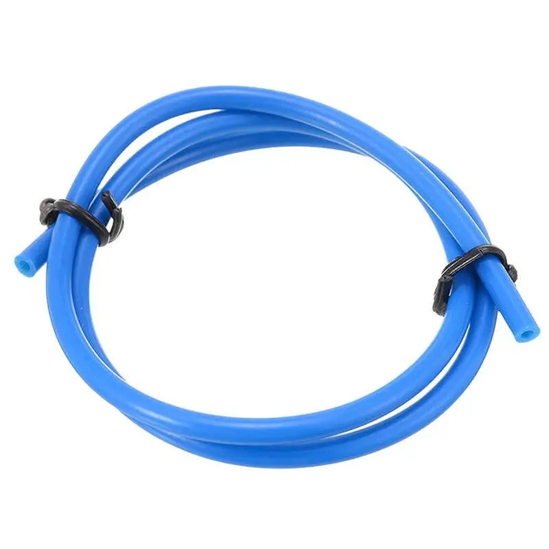 Bezpieczna płatność Rurka teflonowa; PTFE; fi 2/4mm; niebieski; do drukarek 3D; RoHS