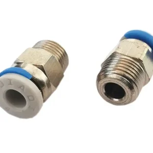 Złącze pneumatyczne; CR10; do mocowania rurki PTFE; M10; fi 4,4mm; do drukarki 3D; RoHS Premium