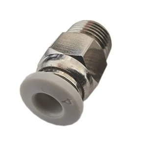 Złącze; pneumatyczne; do mocowania rurki PTFE; M10; fi 4,4mm; do drukarki 3D; bez zabezpieczenia; CR10; RoHS Ograniczona ilość