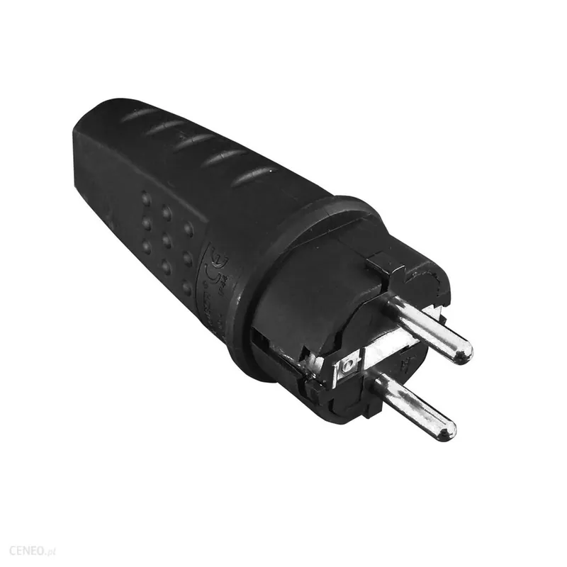 Ekspresowa dostawa Złącze; zasilające AC; WT-30G.L; wtyk; prosty; wypr: 2P+PE; gumowany; 16A; 250V; IP44; ELGOTECH; RoHS