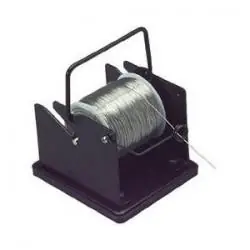 Narzędzie; podajnik; cyny; max. waga 1KG; szpula 70x15mm; metal; czarny Nie przegap
