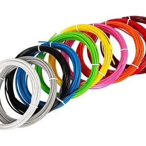 Wkład; Filament; 55-018#; 10x5m multikolor; drukarka 3D; do pisania 3D; RoHS Ograniczona ilość
