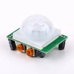 Kup online Moduł rozszerzeniowy; HC-SR501; czujnik ruchu PIR; 4,5-20V DC; zasięg: 7m; kąt widzenia: 120*; fi 23mm; 33x25mm; 24mm; do ARDUINO; RoHS