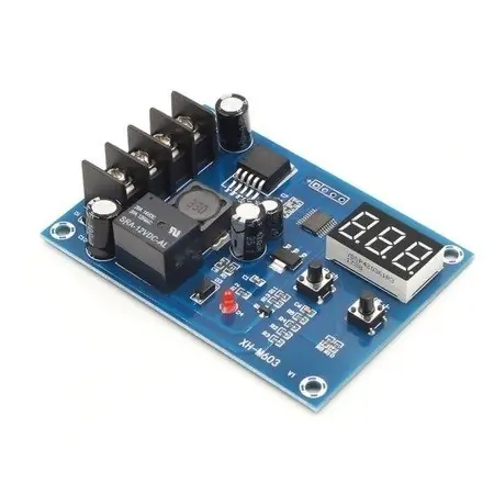 Promocja Moduł sterowania; ładowarką do akumulatorów; XH-M603; 10-30V DC; 12-24V; 82x59x18mm; RoHS