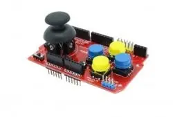 Shield; joystick; 6 przycisków; ARDUINO; A-JOY-PP6; RoHS Hit sprzedaży