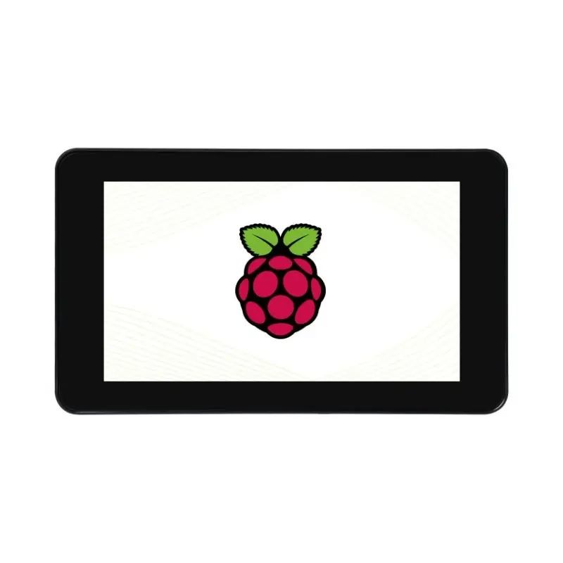 Wyświetlacz DSI LCD TFT 7" z panelem dotykowym i obudową (Case A) do Raspberry Pi - Waveshare 19886 Bezpieczna płatność