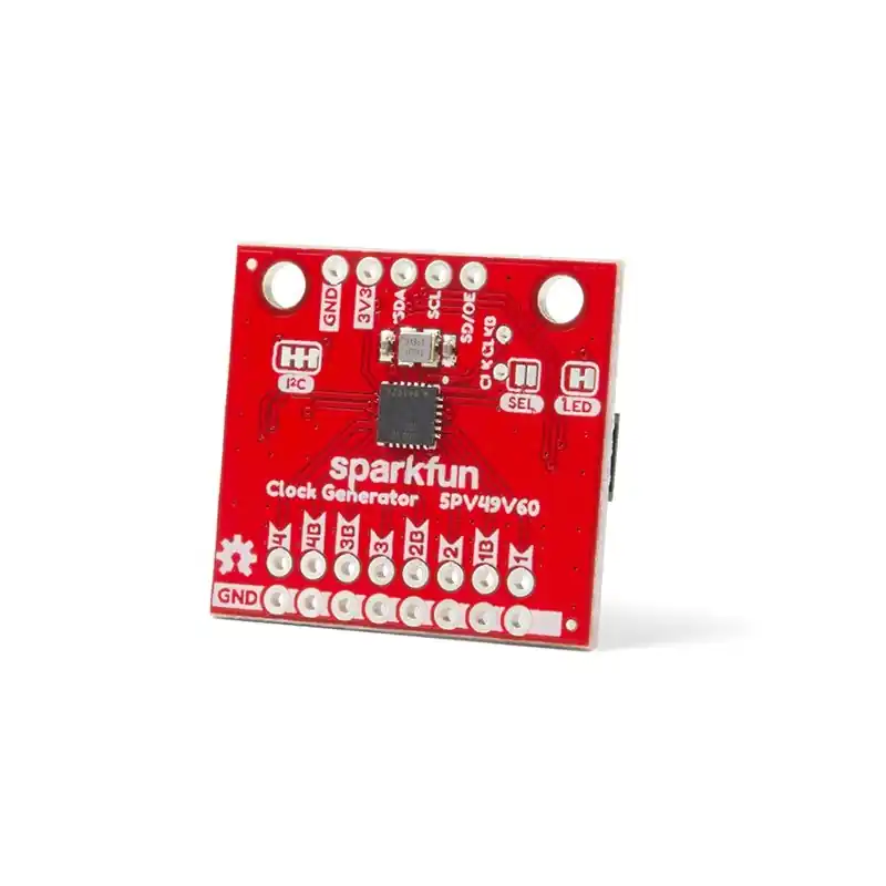 SparkFun Clock Generator Breakout - Moduł generatora częstotliwości 5P49V60 (Qwiic) Darmowa dostawa