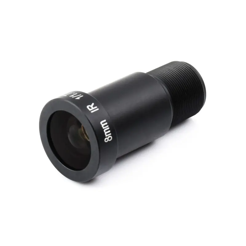 Wyprzedaż Obiektyw WS0698012 8 mm FoV 69,5° z złączem M12 do kamery Raspberry Pi HQ - Waveshare 23968