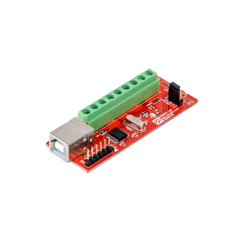 Super okazja 8 Channel USB GPIO Module - 8-kanałowy ekspander IO z komunikacją USB