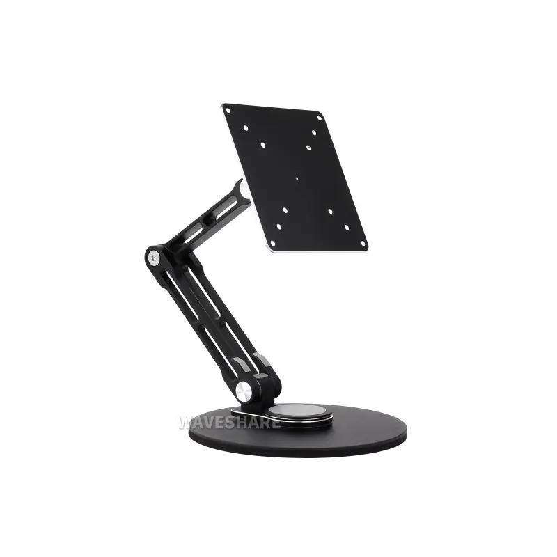 Regulowana podstawka Mini Monitor Stand z mocowaniem VESA do ekranów do 19" – Waveshare 32275 Bezpieczna płatność