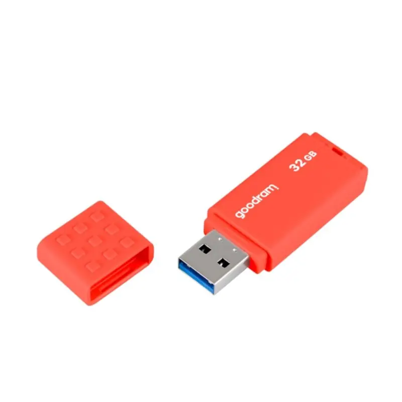 Pendrive 32GB USB3.0 pomarańczowy-GOODRAM UME3 USB 3.0 32GB Wysoka jakość