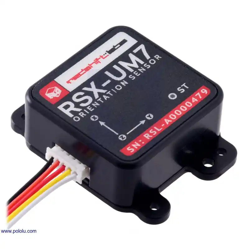 Oferta limitowana Redshift Labs UM7 - moduł czujników 9DoF (żyroskop, akcelerometr, magnetometr) - z obudową