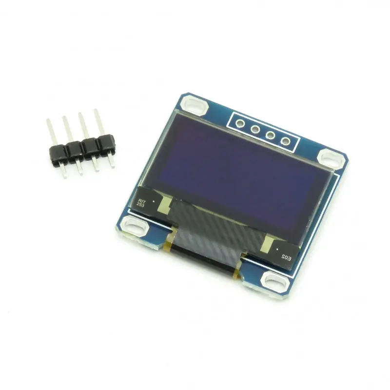 Bezpieczne zakupy modOLED096_I2C_GVSS - wyświetlacz OLED 0,96" I2C ze sterownikiem SSD1306